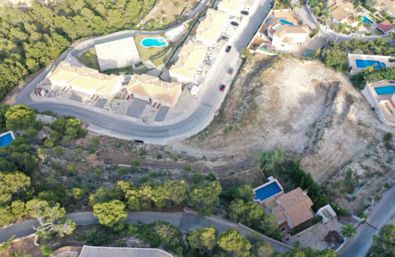 Resale - land -
Calpe - Calpe Centro