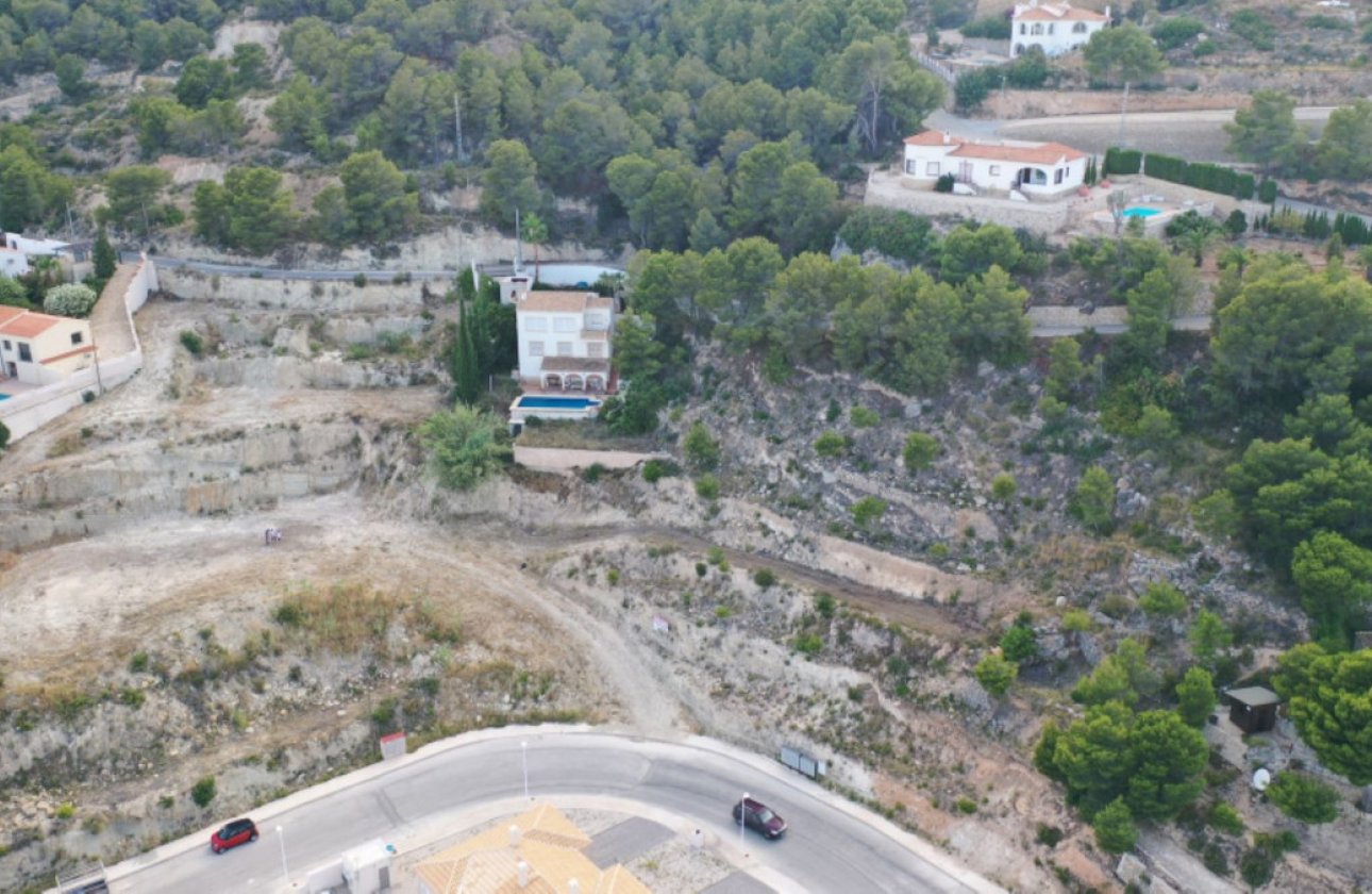 Resale - land -
Calpe - Calpe Centro