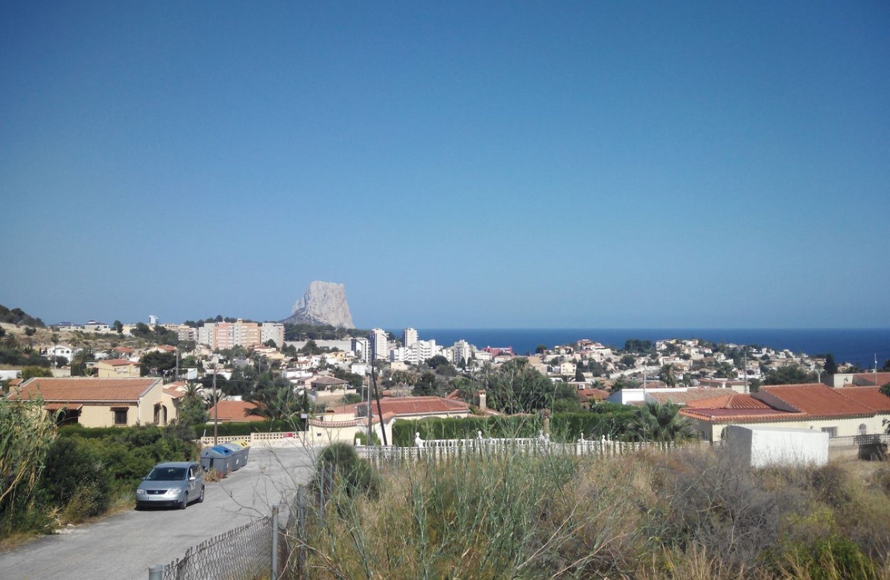 Resale - land -
Calpe - Calpe Centro