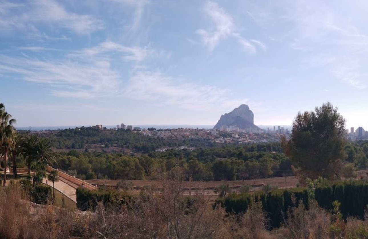 Resale - land -
Calpe - Calpe Centro