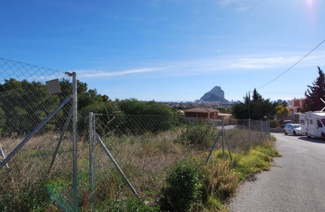 Resale - land -
Calpe - Calpe Centro