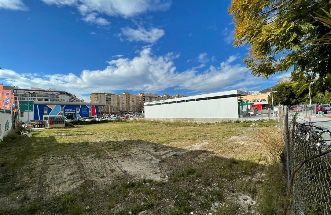 Resale - land -
Calpe - Calpe Centro