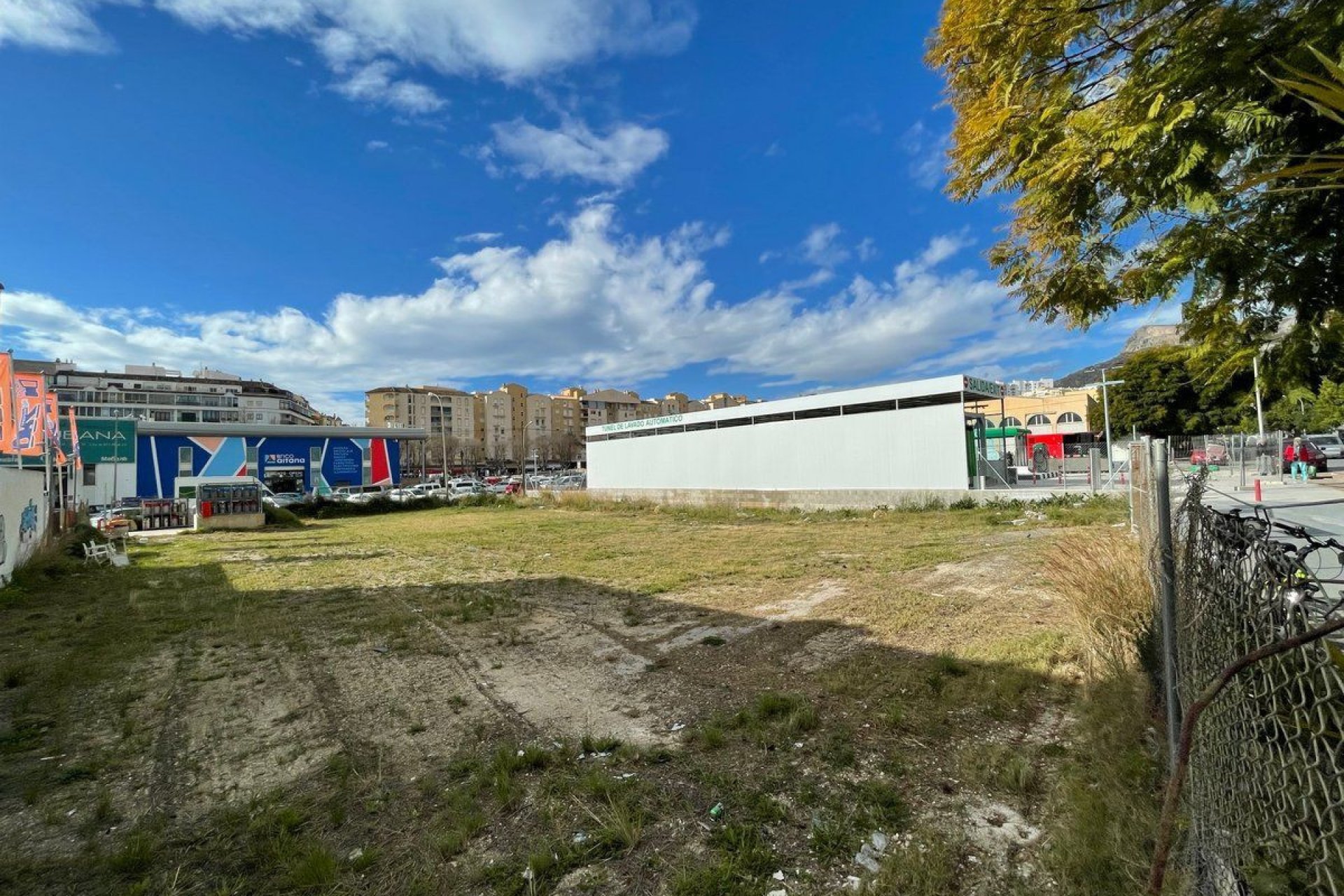 Resale - land -
Calpe - Calpe Centro