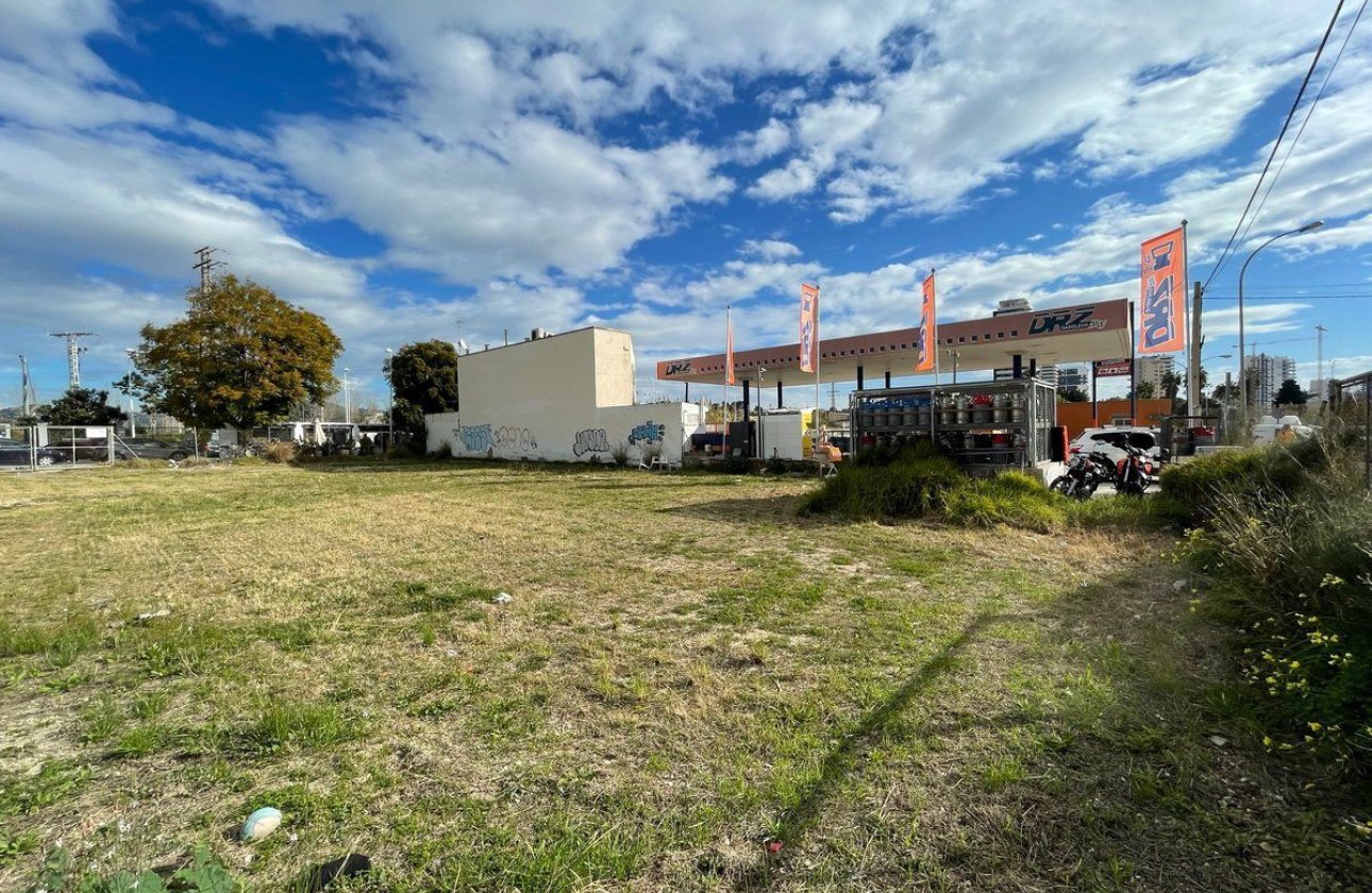 Resale - land -
Calpe - Calpe Centro