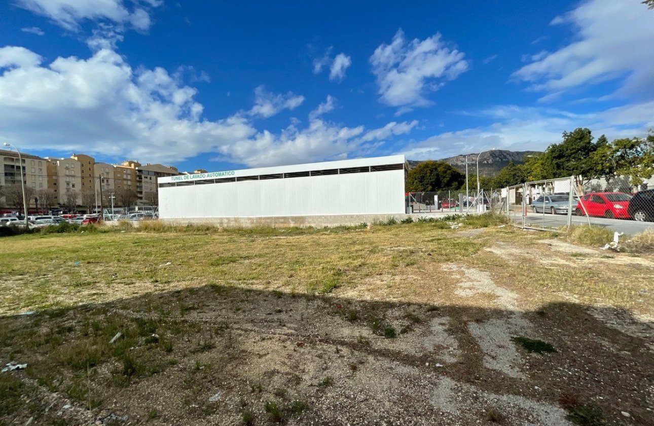 Resale - land -
Calpe - Calpe Centro