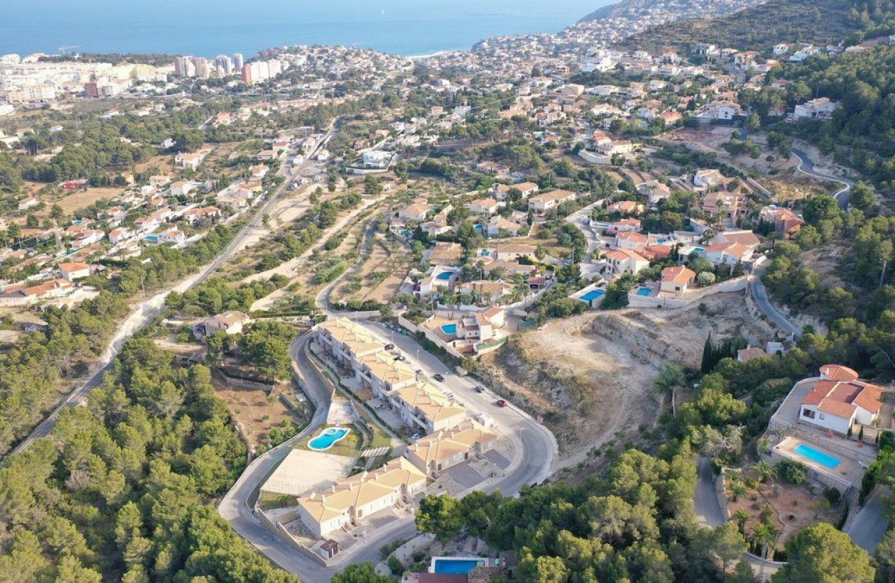 Resale - land -
Calpe - Calpe Centro