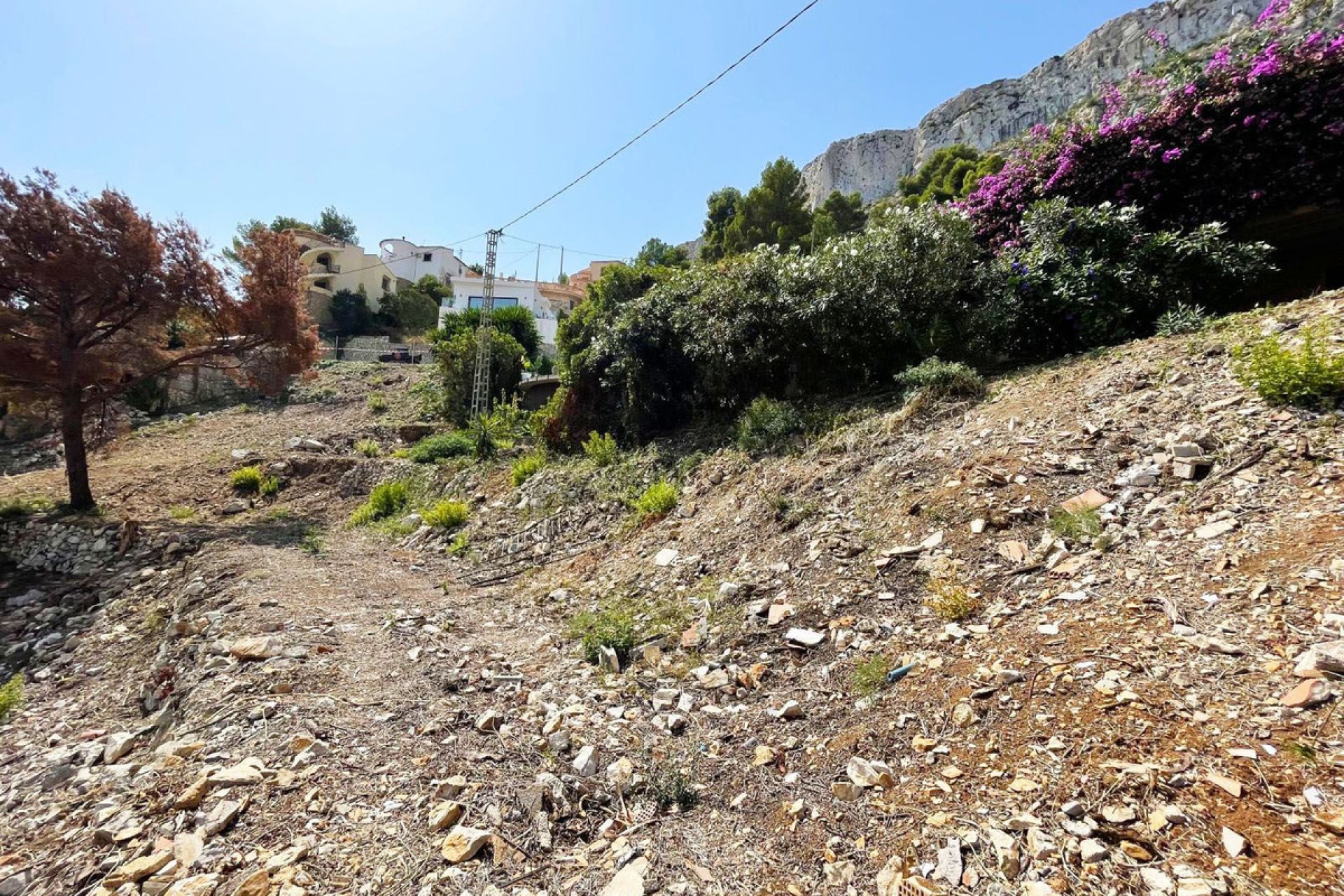 Resale - land -
Calpe - Calpe Centro