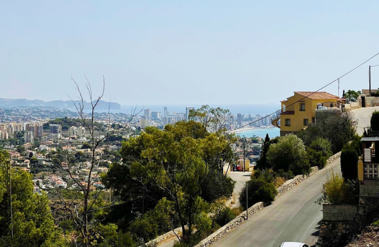 Resale - land -
Calpe - Calpe Centro