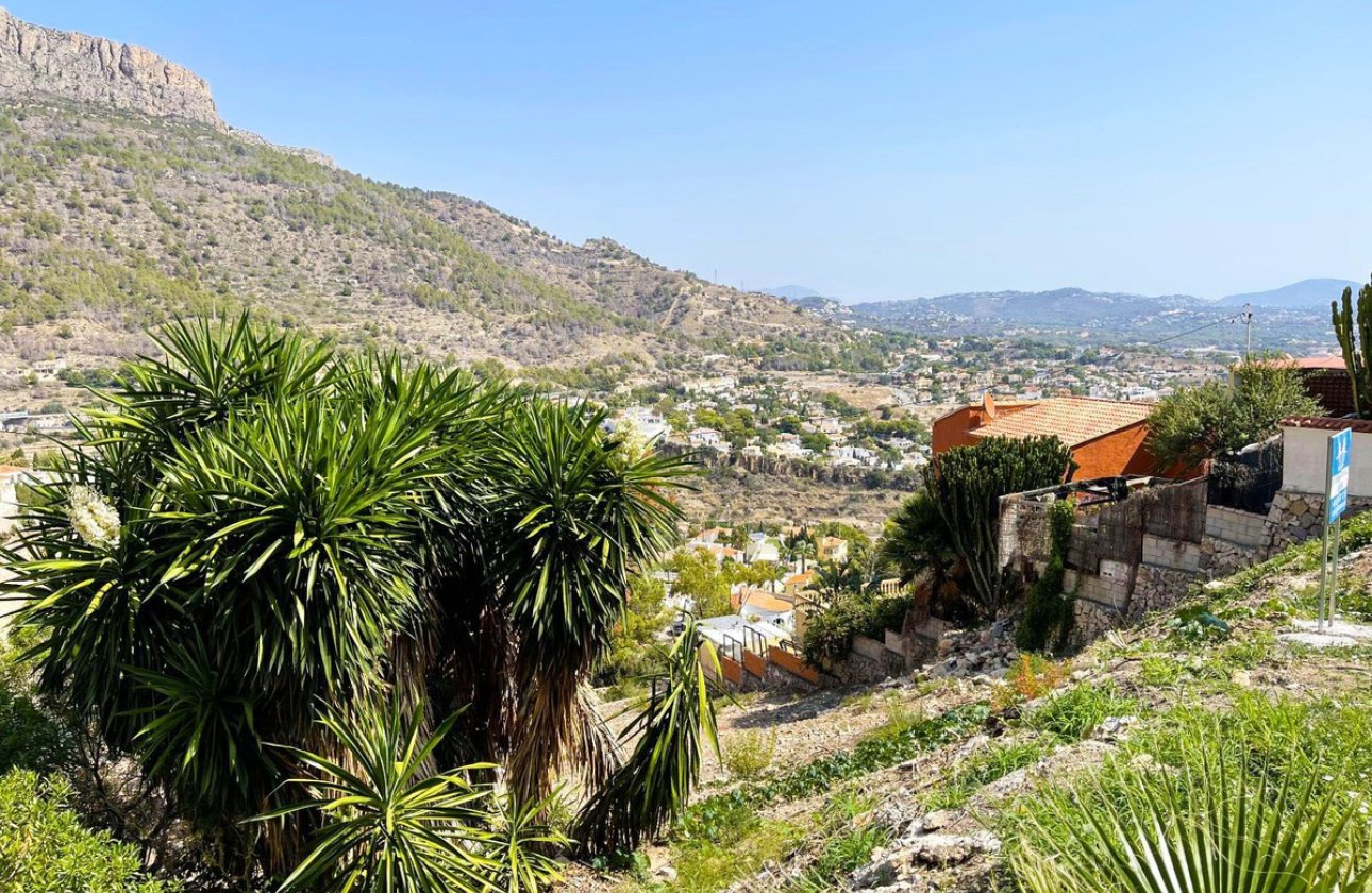 Resale - land -
Calpe - Calpe Centro