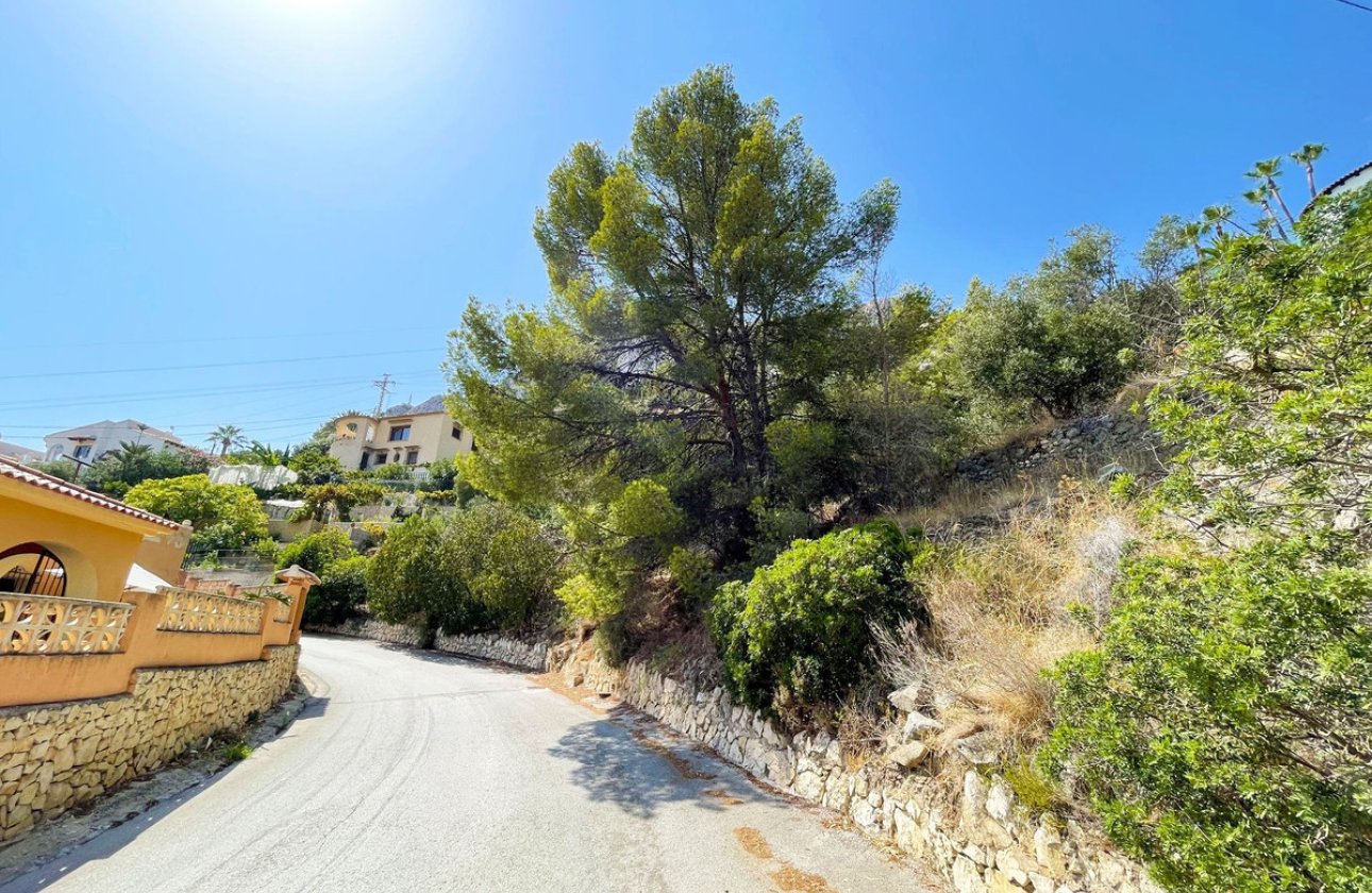 Resale - land -
Calpe - Calpe Centro