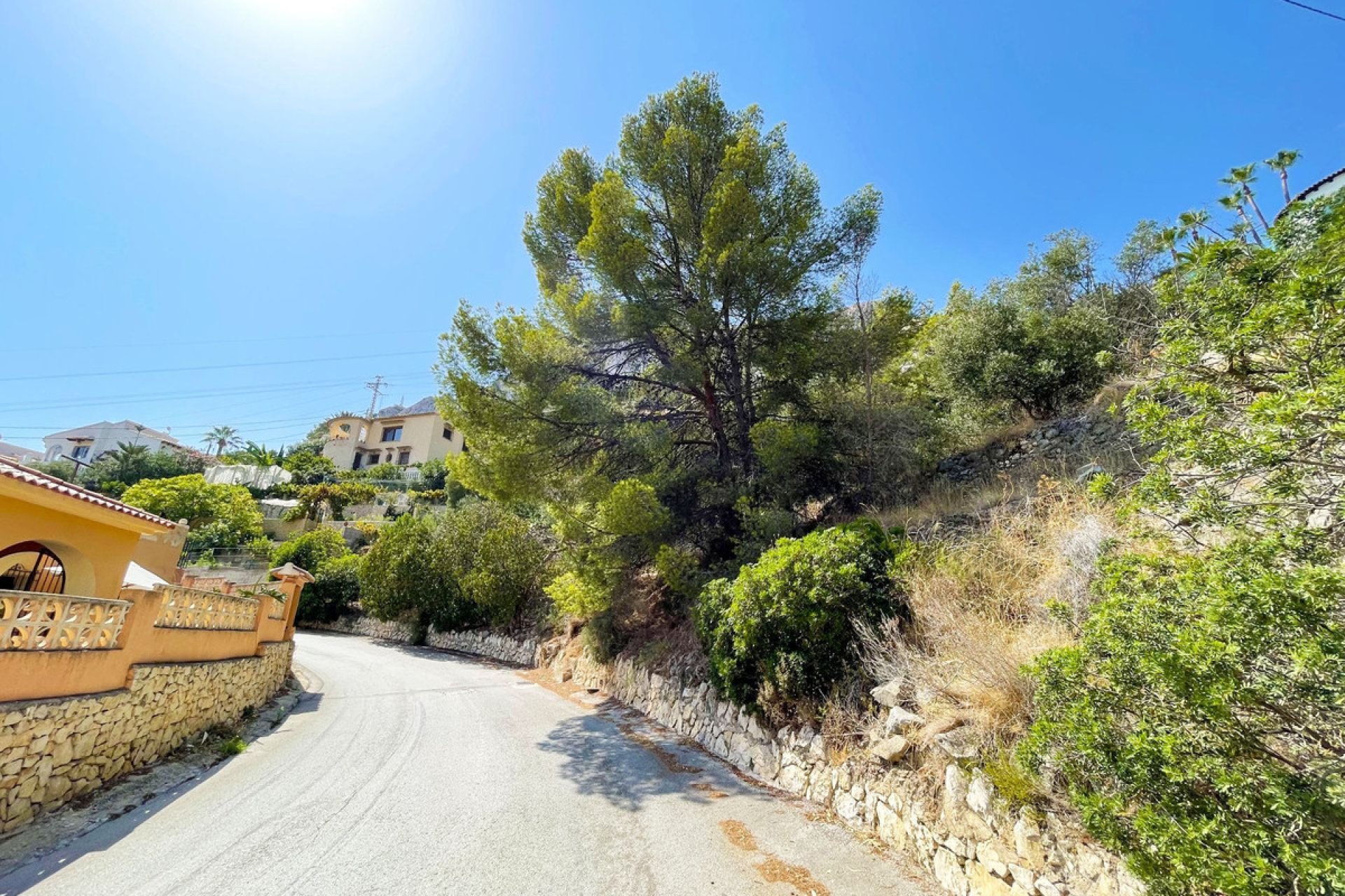 Resale - land -
Calpe - Calpe Centro