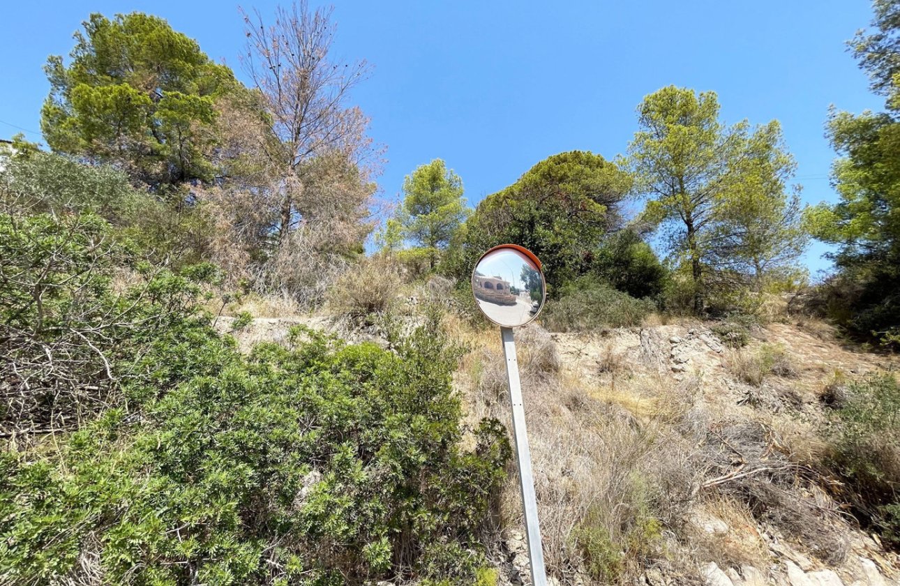 Resale - land -
Calpe - Calpe Centro