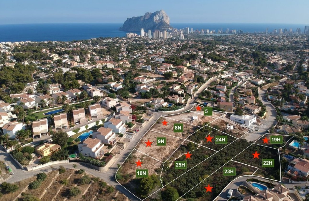 Resale - land -
Calpe - Calpe Centro