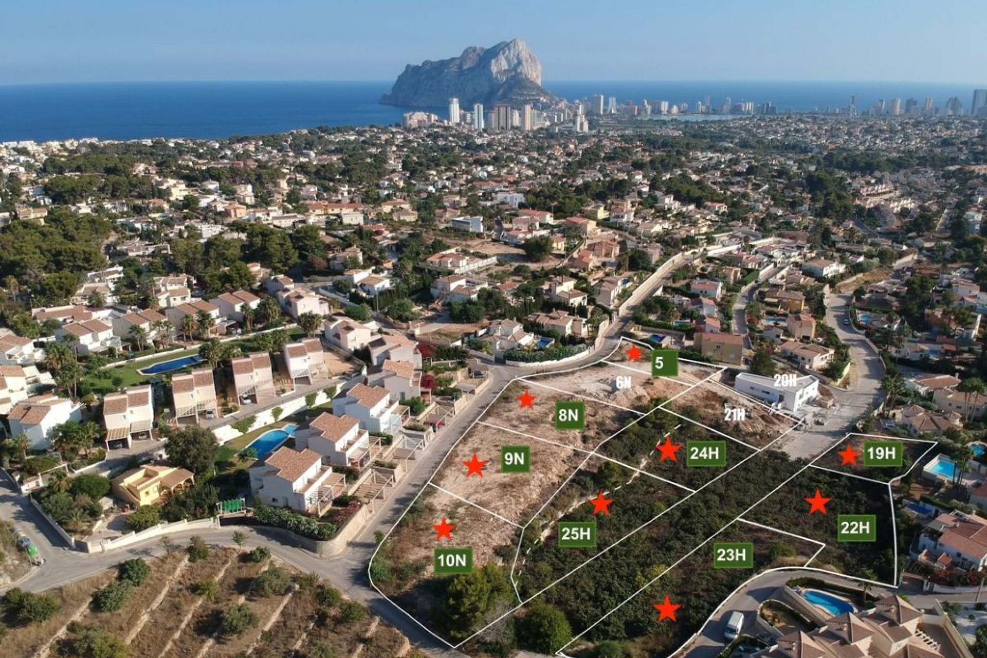 Resale - land -
Calpe - Calpe Centro