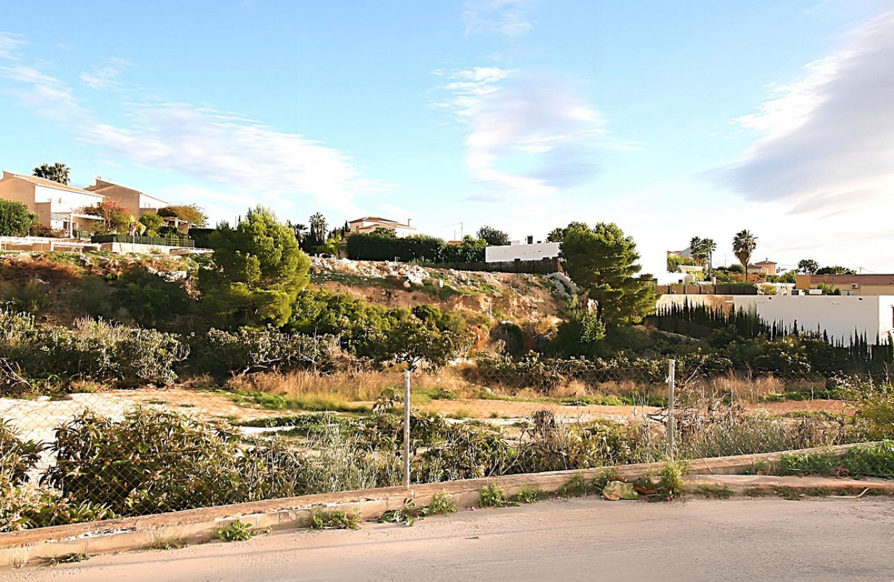 Resale - land -
Calpe - Calpe Centro