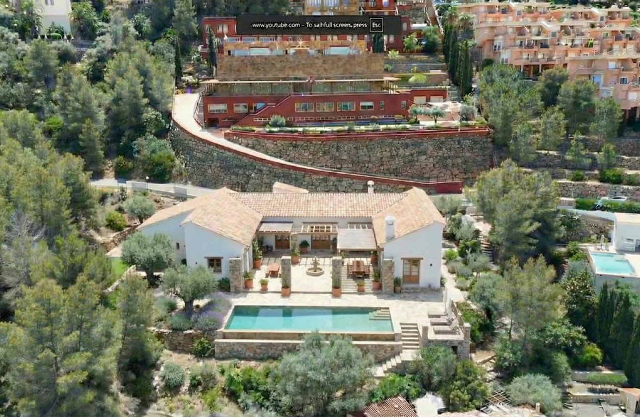 Resale - land -
Denia - La Sella Golf