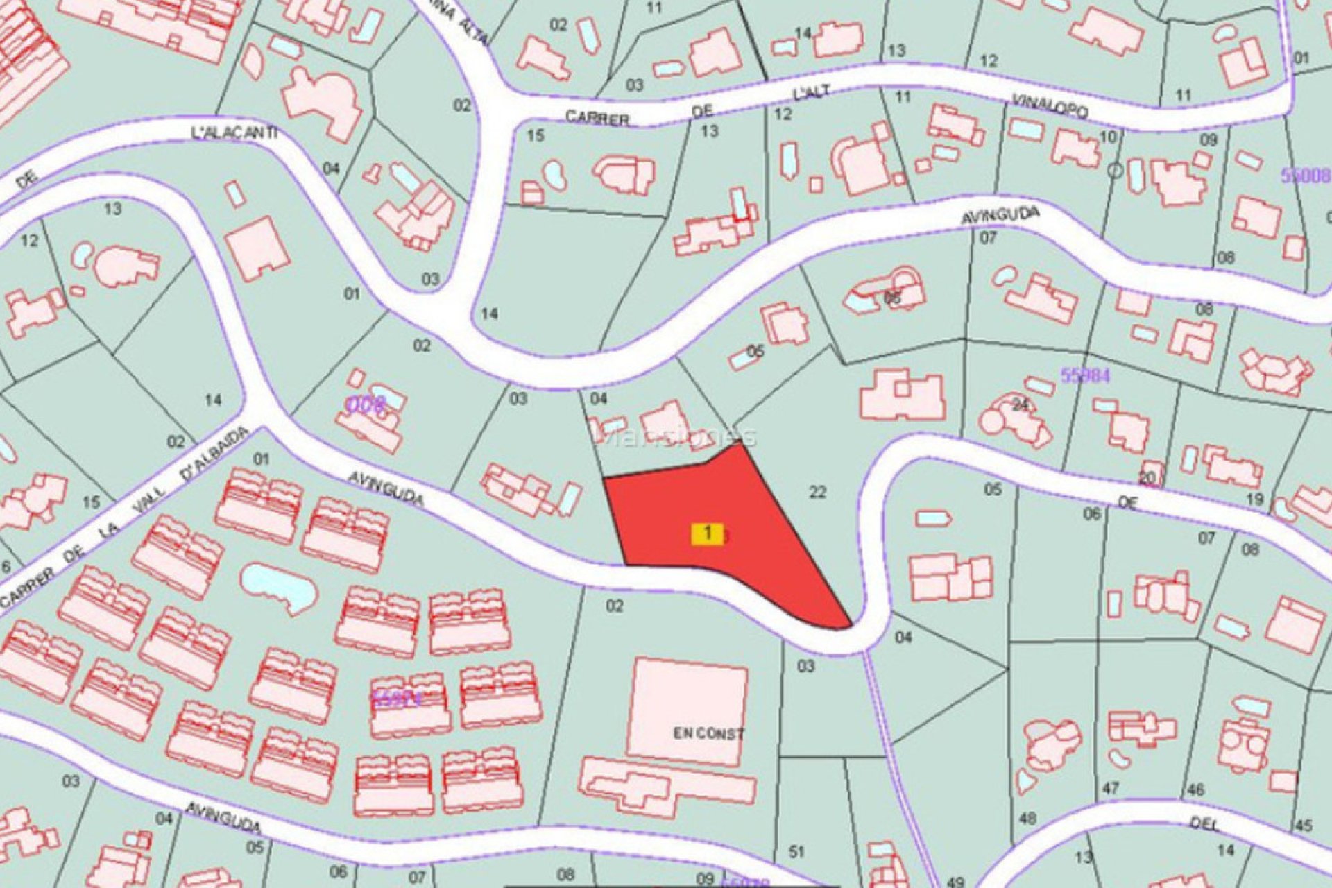 Resale - land -
Denia - La Sella Golf