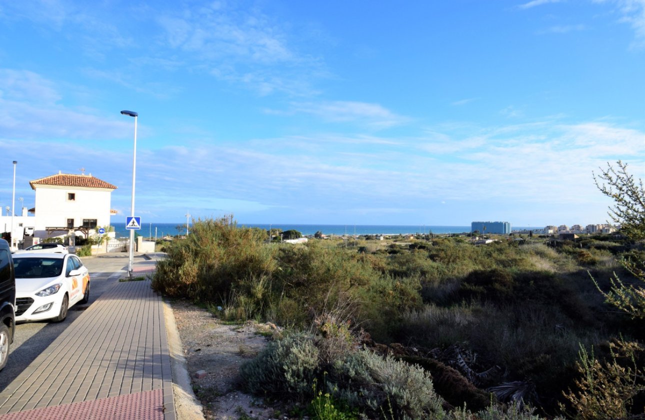 Resale - land -
Guardamar del Segura - Guardamar del Segura Centro