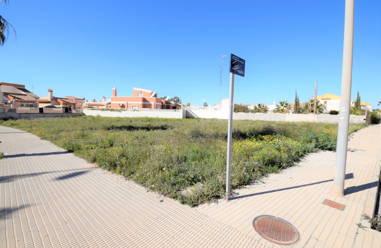 Resale - land -
Guardamar del Segura - Guardamar del Segura Centro