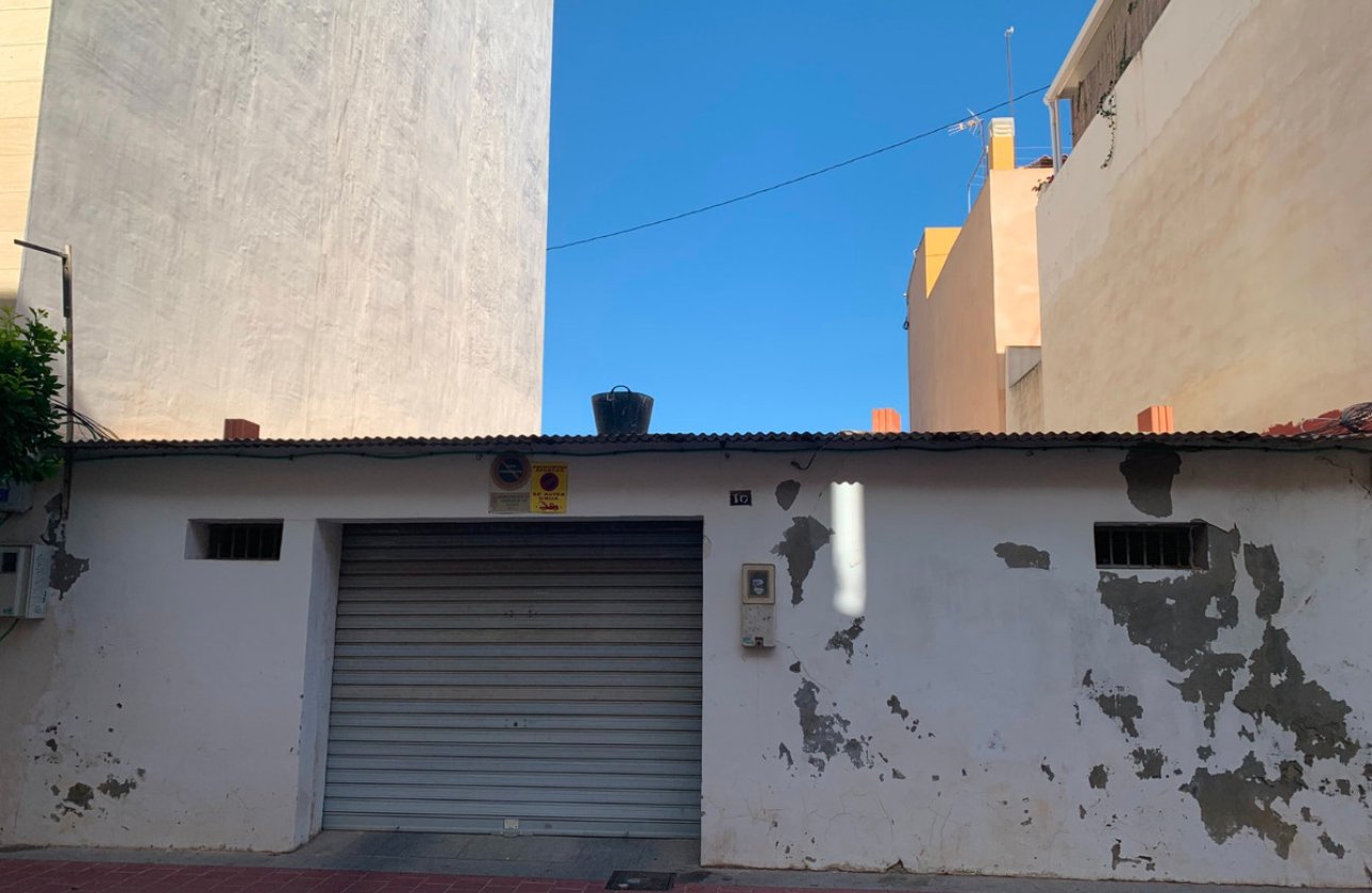 Resale - land -
Guardamar del Segura - Guardamar del Segura Centro