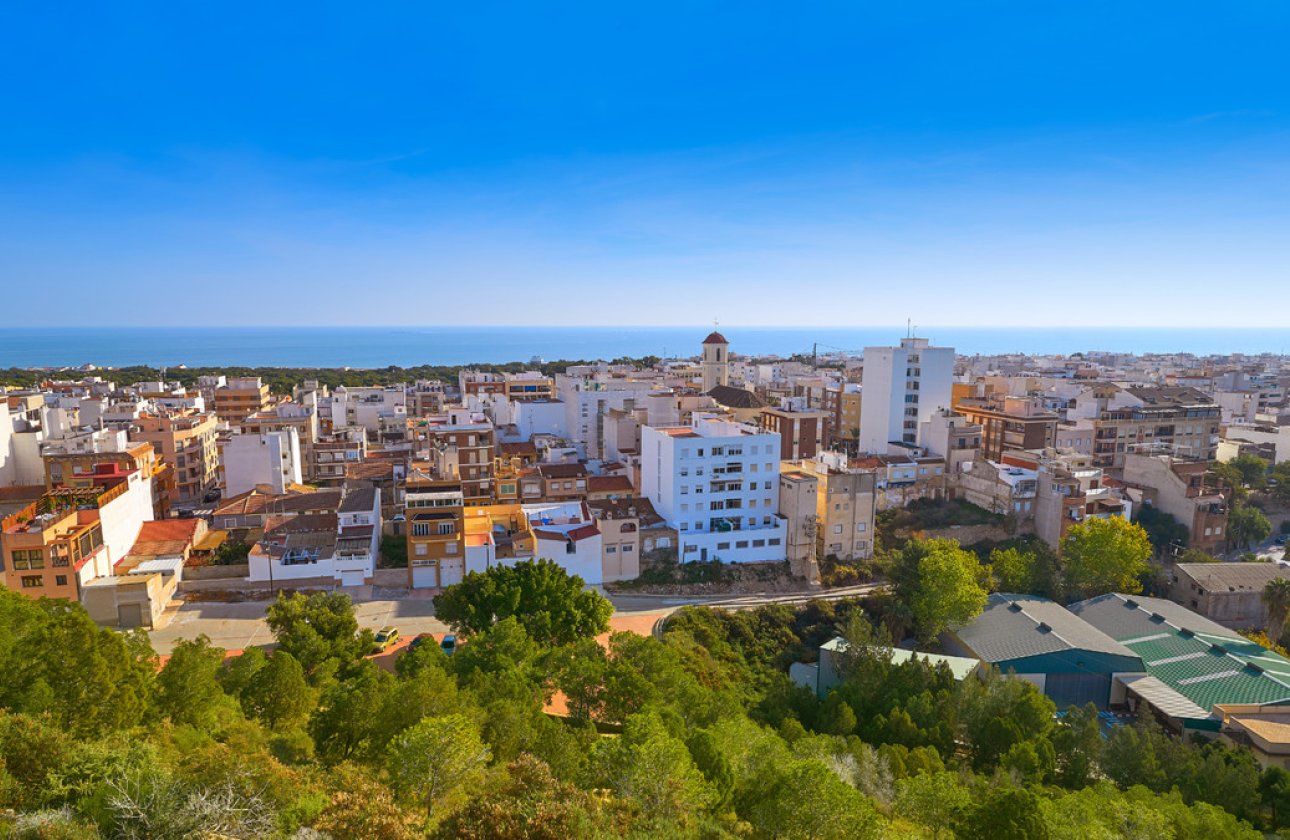 Resale - land -
Guardamar del Segura - Guardamar del Segura Centro