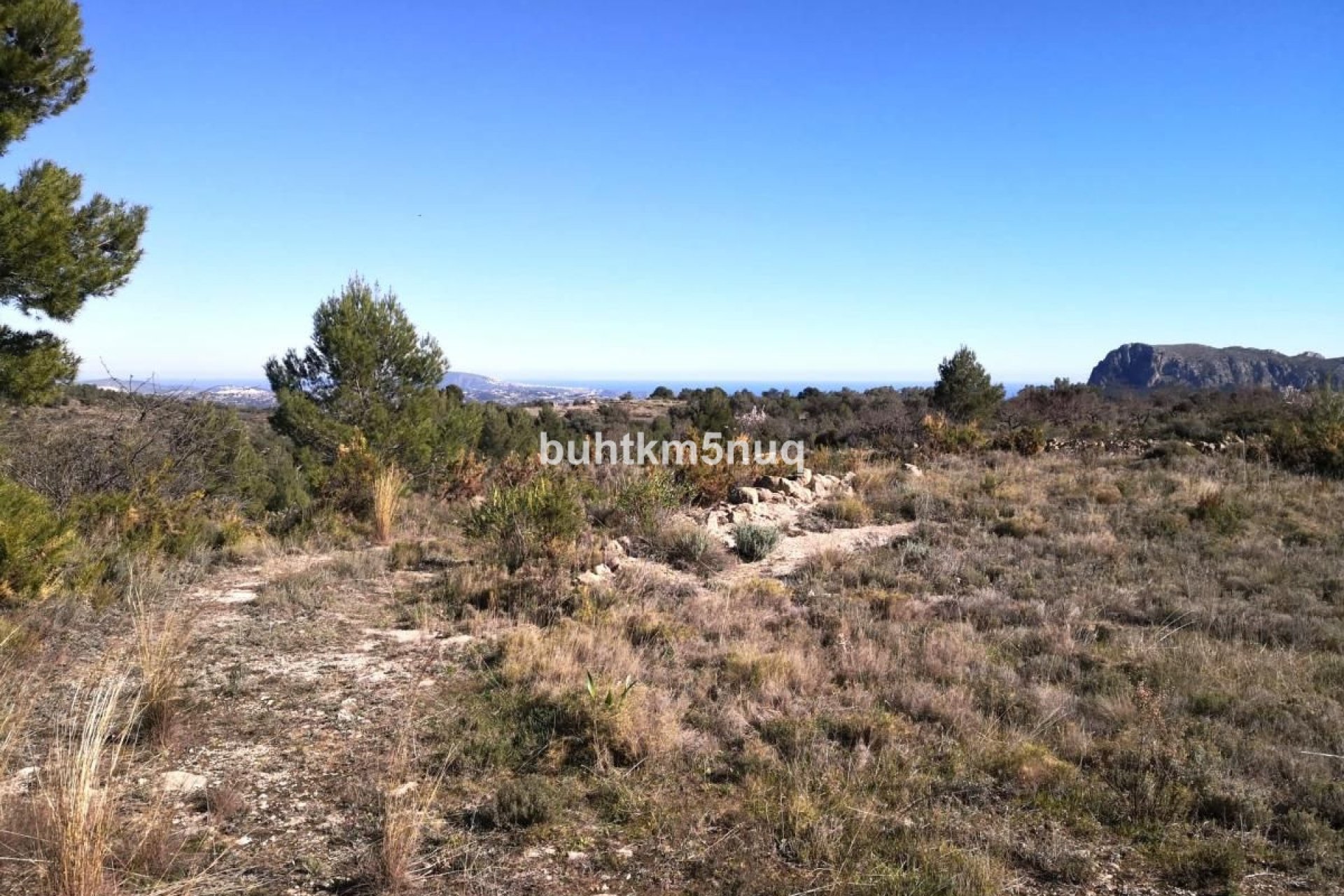 Resale - land -
Jalón - Bernia