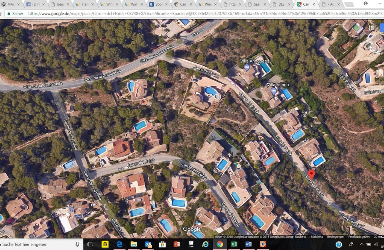 Resale - land -
Jávea - Xàbia - Jávea - Xàbia Centro