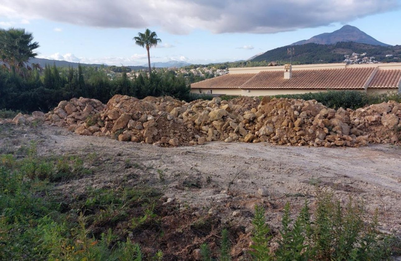 Resale - land -
Jávea - Xàbia - Jávea - Xàbia Centro