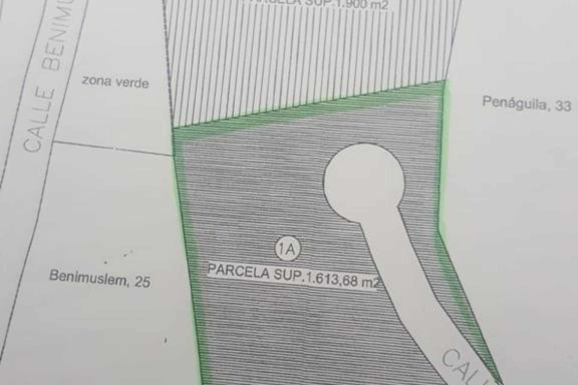 Resale - land -
Jávea - Xàbia - Jávea - Xàbia Centro