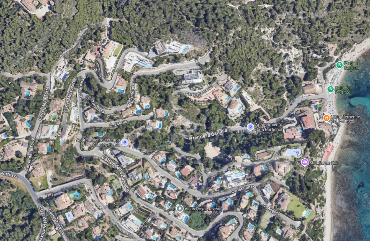 Resale - land -
Jávea - Xàbia - Jávea - Xàbia Centro