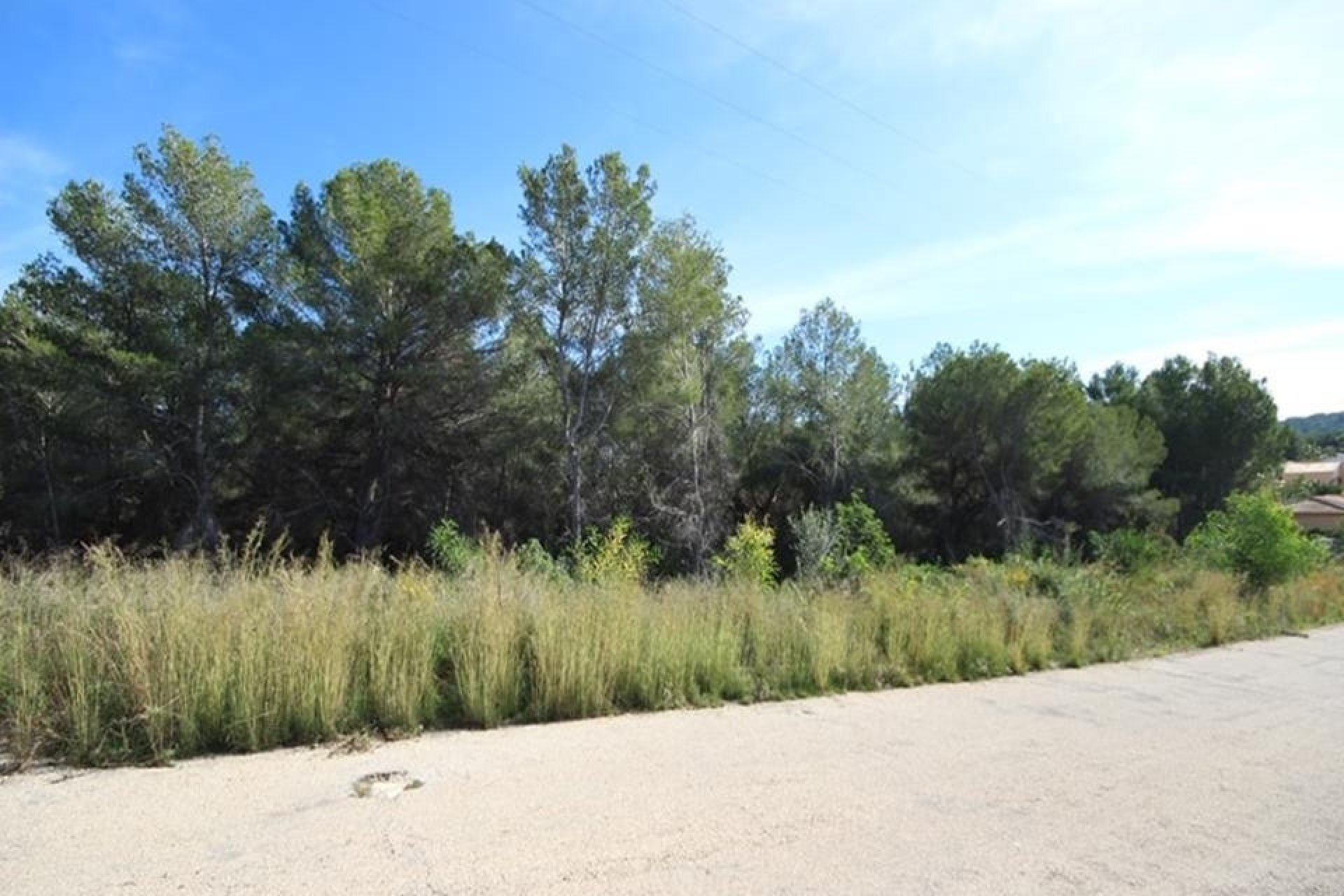 Resale - land -
Jávea - Xàbia - Pinosol