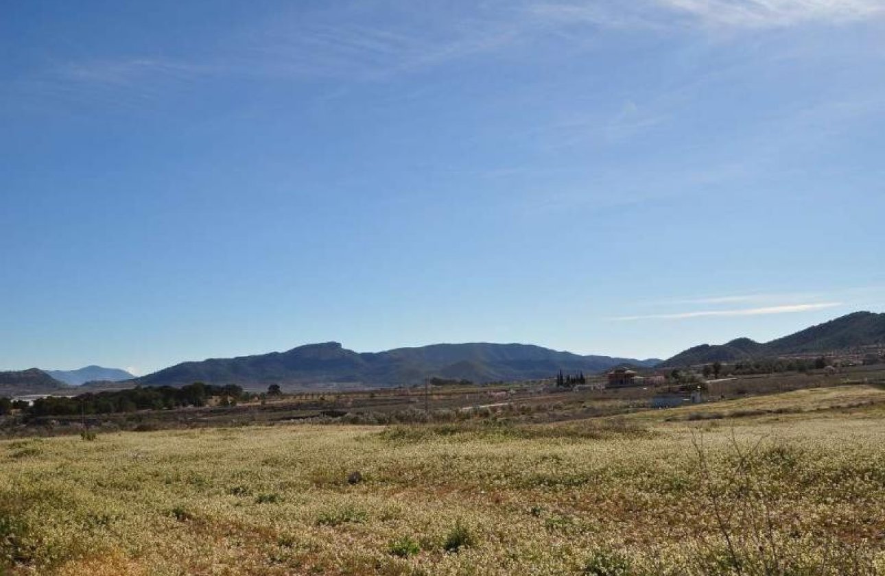 Resale - land -
Monóvar - Monòver - Chinorlet