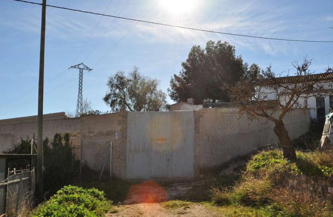 Resale - land -
Monóvar - Monòver - Chinorlet