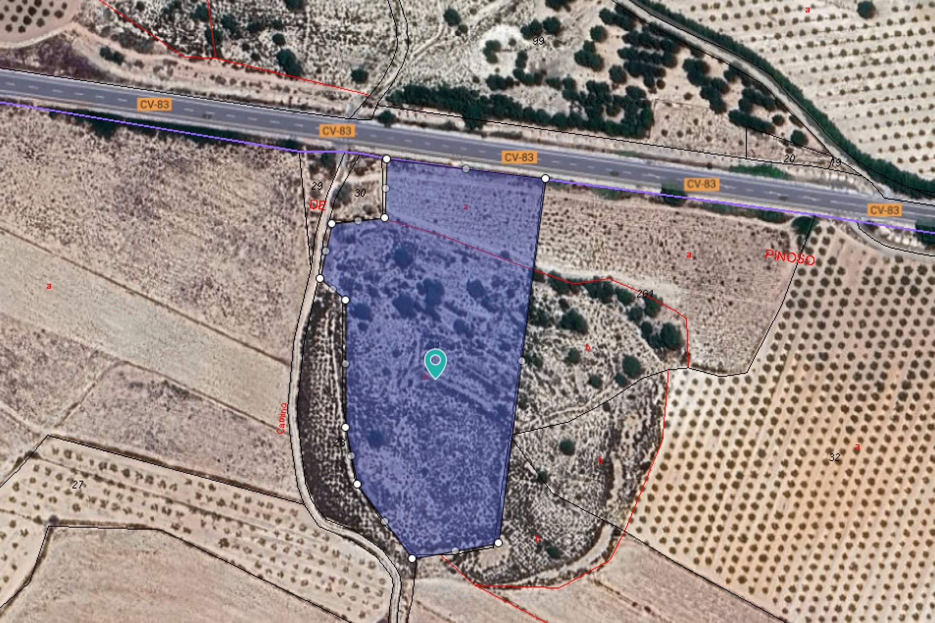 Resale - land -
Monóvar - Monòver - Chinorlet