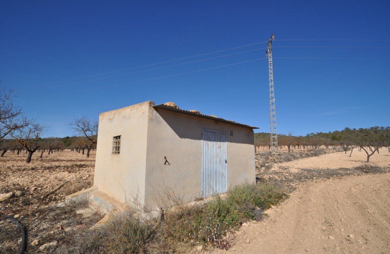 Resale - land -
Monóvar - Monòver - Monóvar - Monòver Centro