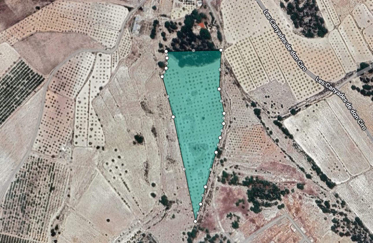 Resale - land -
Monóvar - Monòver - Monóvar - Monòver Centro