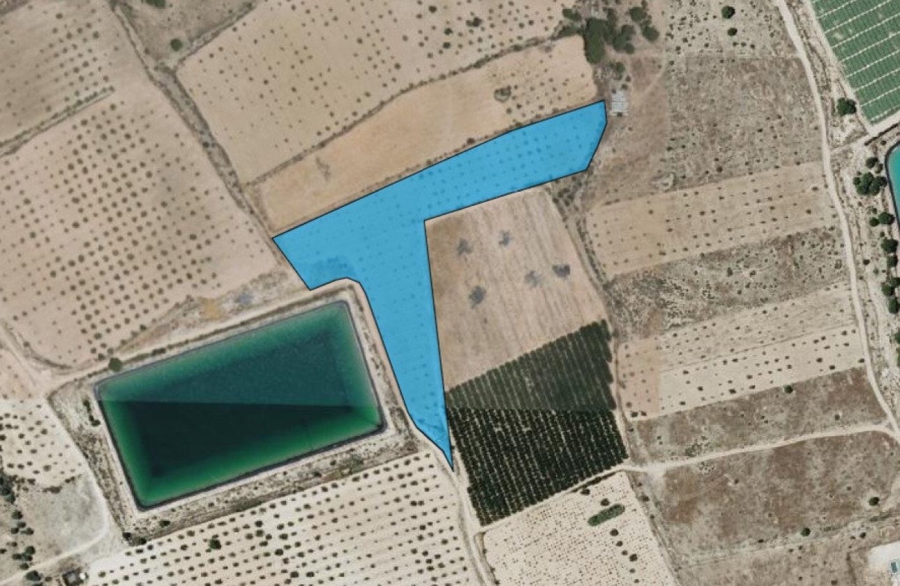 Resale - land -
Monóvar - Monòver - Monóvar - Monòver Centro