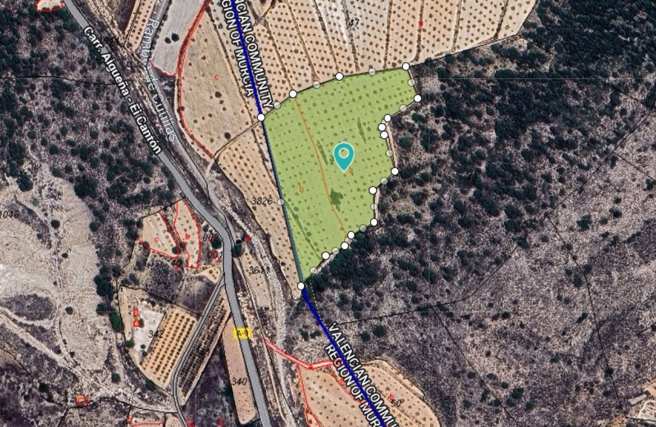 Resale - land -
Orihuela - Orihuela Centro