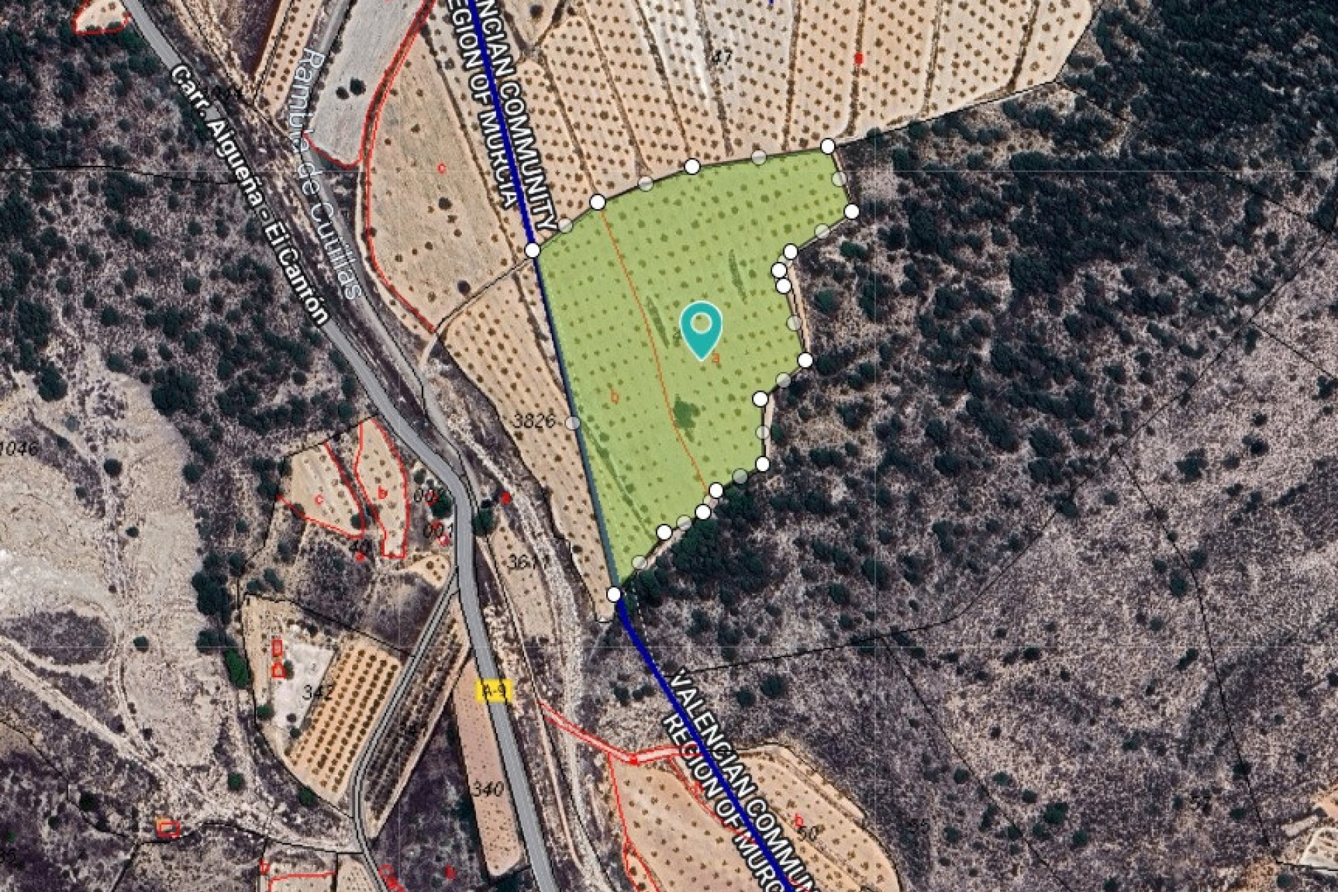 Resale - land -
Orihuela - Orihuela Centro