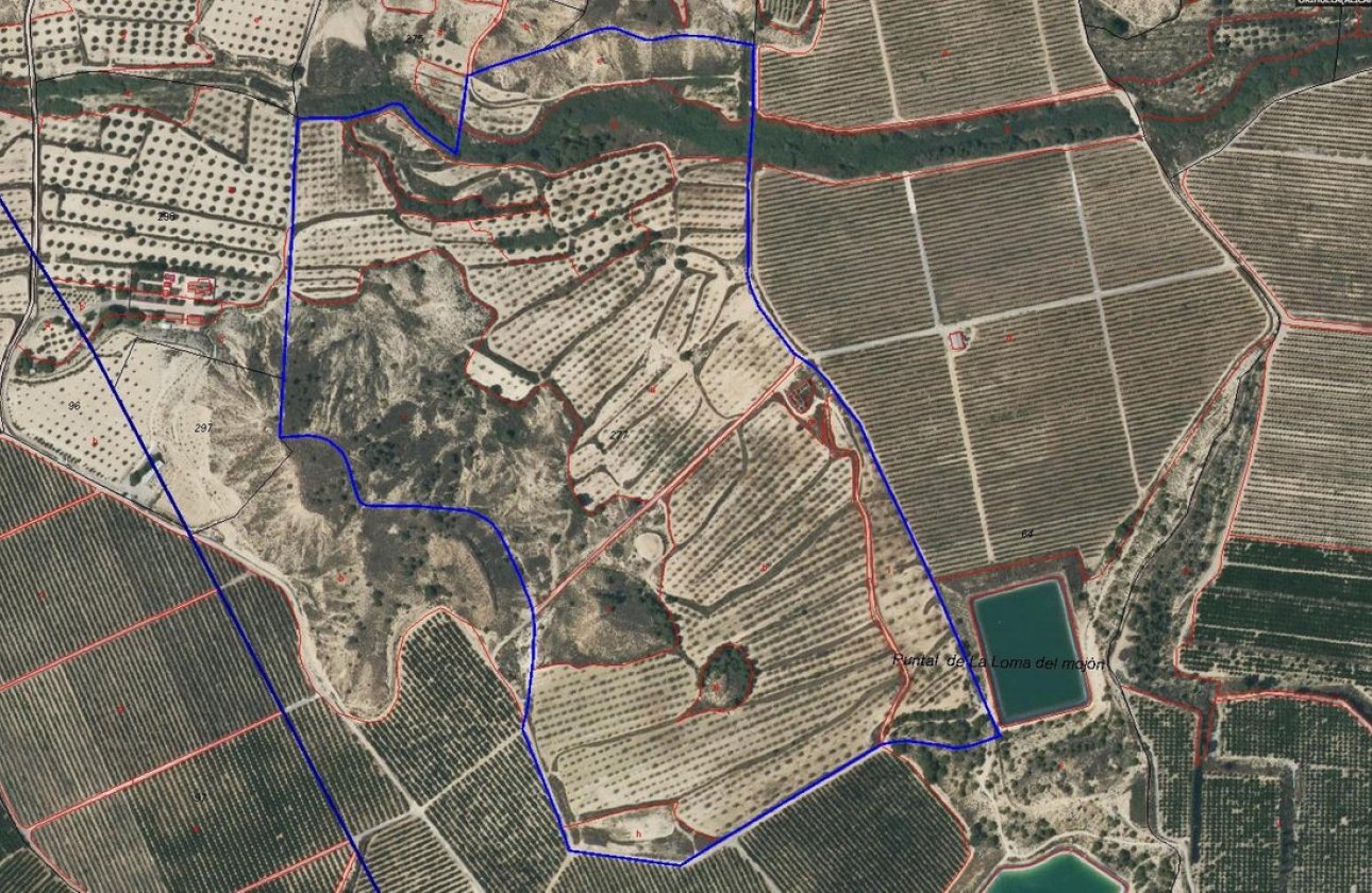 Resale - land -
Orihuela - Torremendo