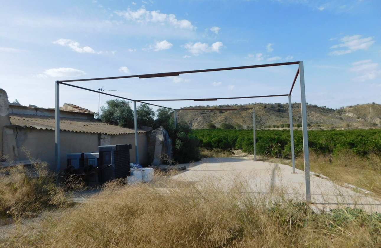 Resale - land -
Orihuela - Torremendo
