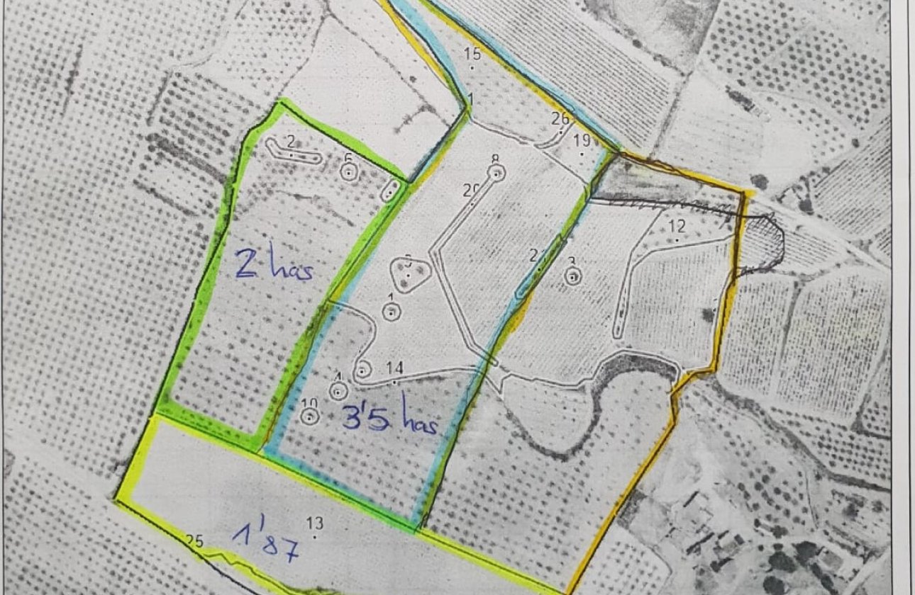 Resale - land -
Pinoso - Pinoso Centro