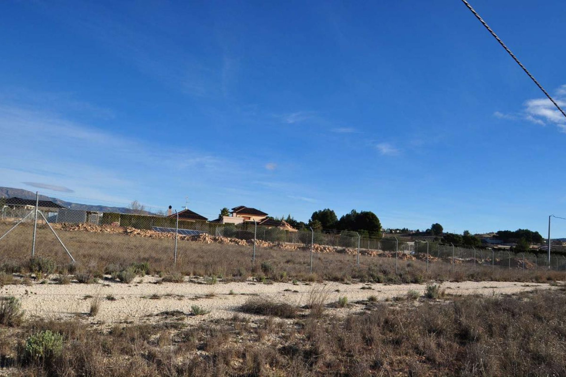 Resale - land -
Pinoso - Pinoso Centro