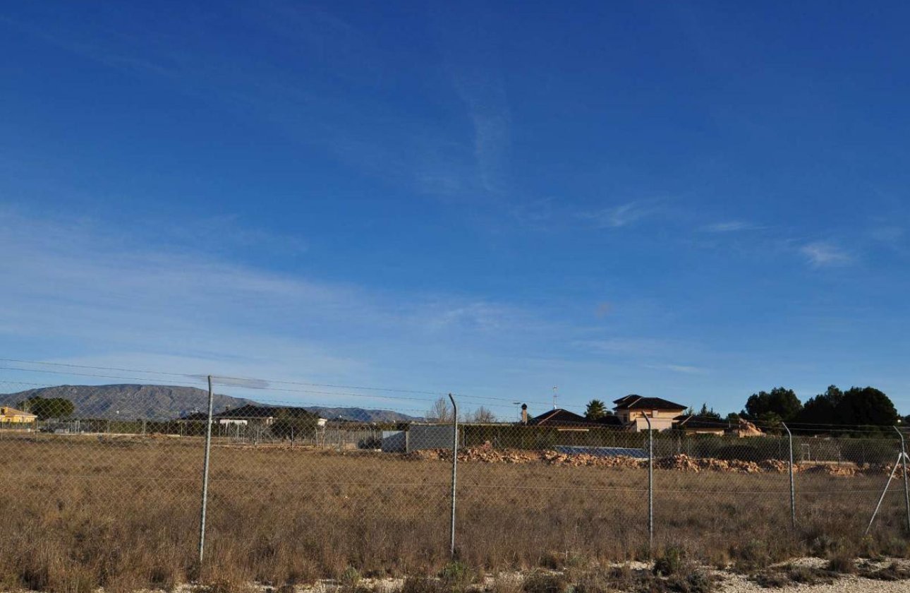 Resale - land -
Pinoso - Pinoso Centro