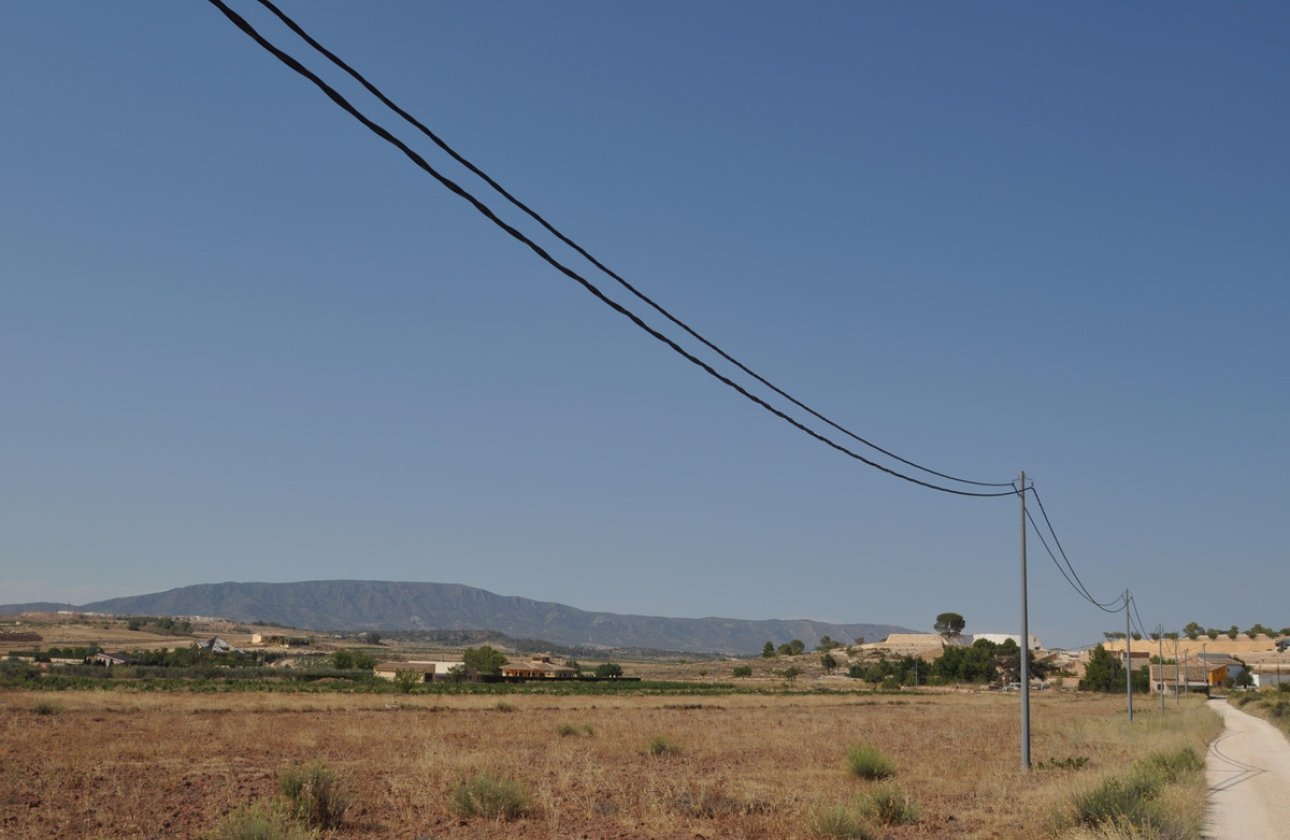 Resale - land -
Pinoso - Pinoso Centro