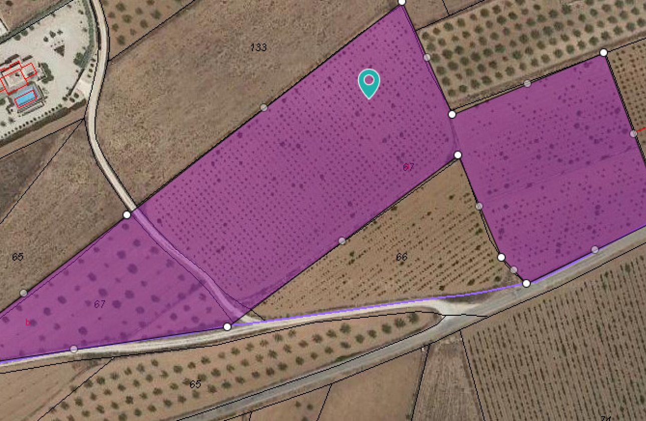 Resale - land -
Pinoso - Pinoso Centro