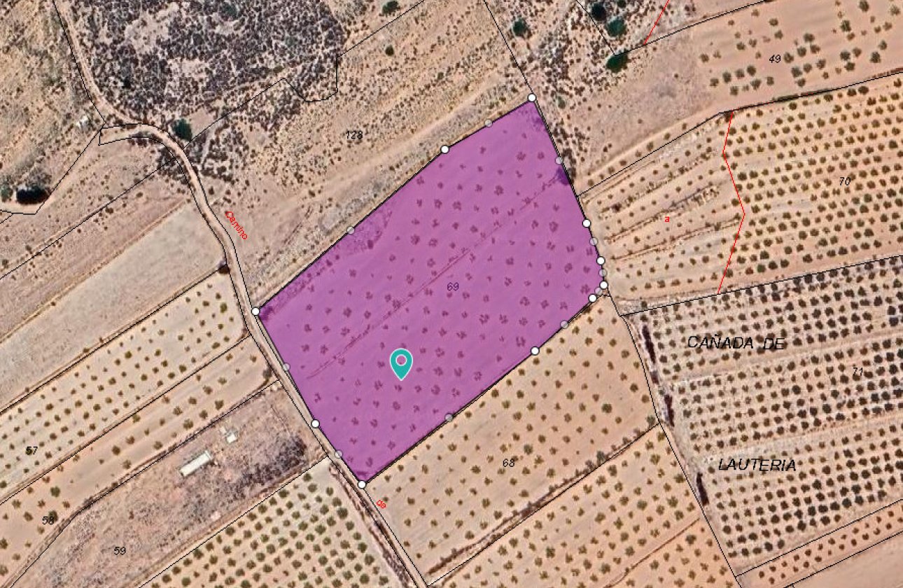 Resale - land -
Pinoso - Pinoso Centro