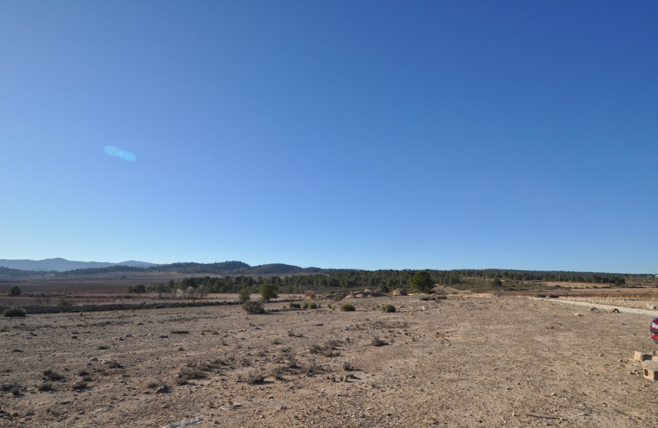 Resale - land -
Pinoso - Pinoso Centro