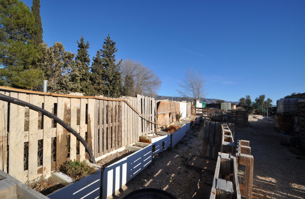 Resale - land -
Pinoso - Pinoso Centro