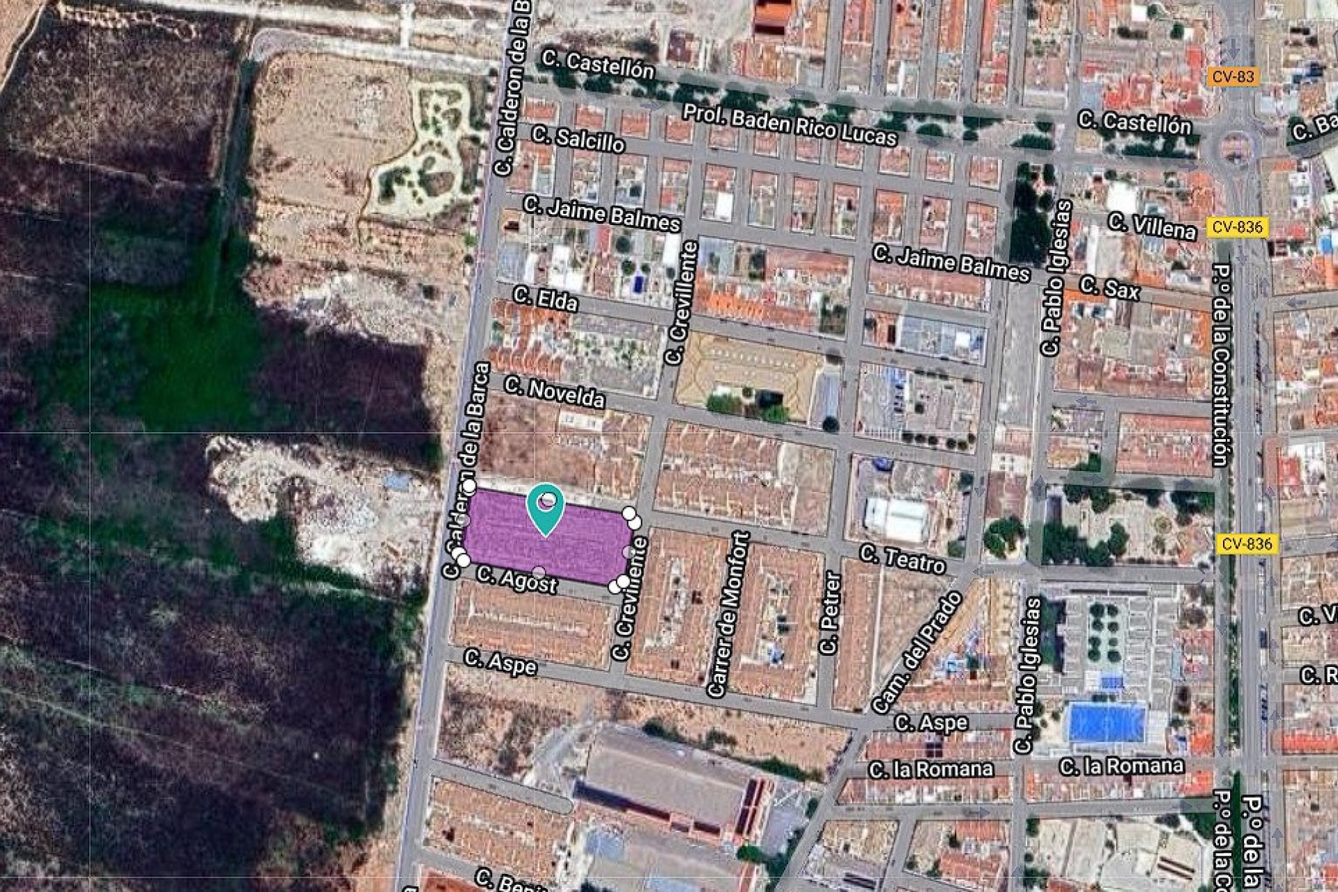 Resale - land -
Pinoso - Pinoso Centro